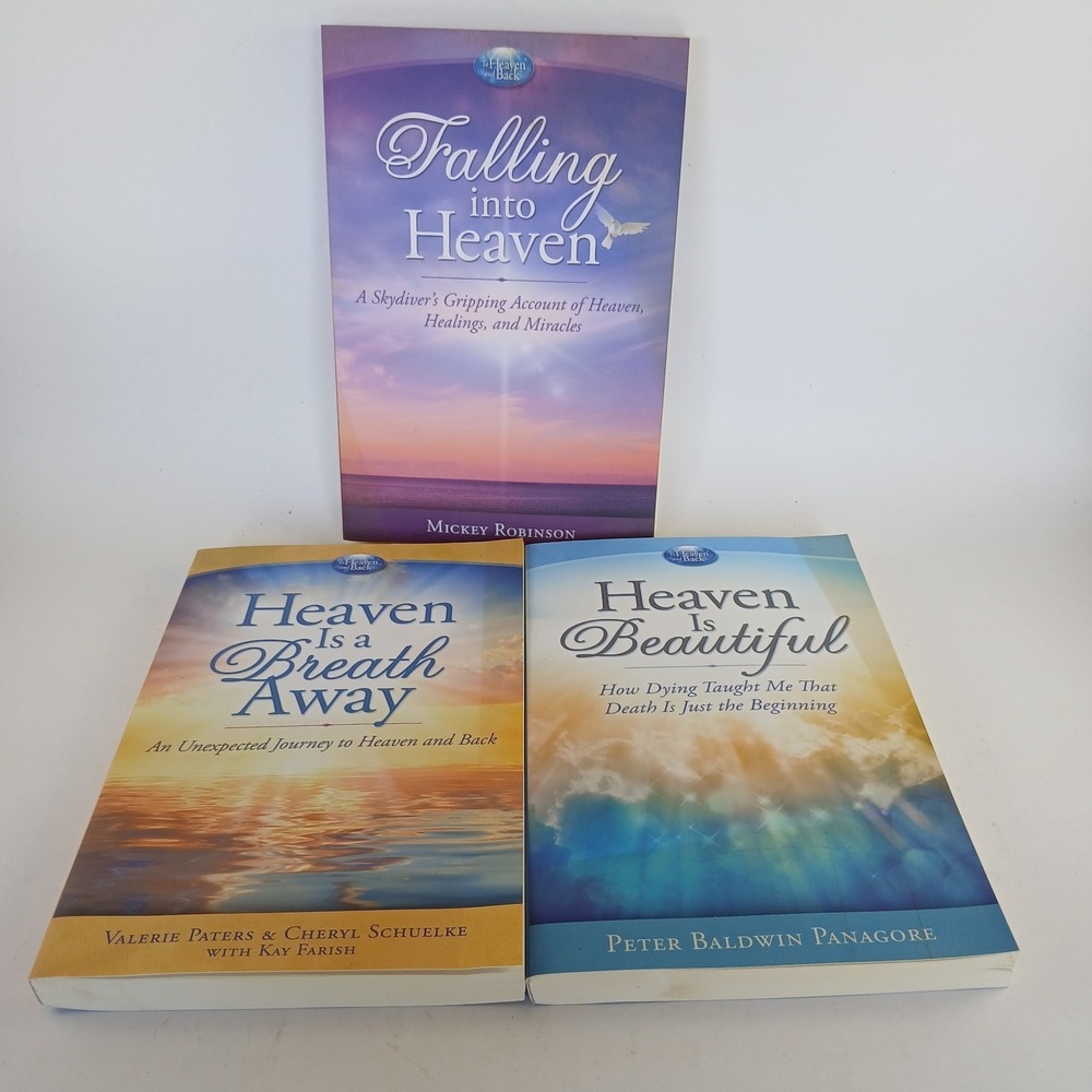 Lot Of Three Witnessing Heaven Guideposts Paperback Books Christian Reading